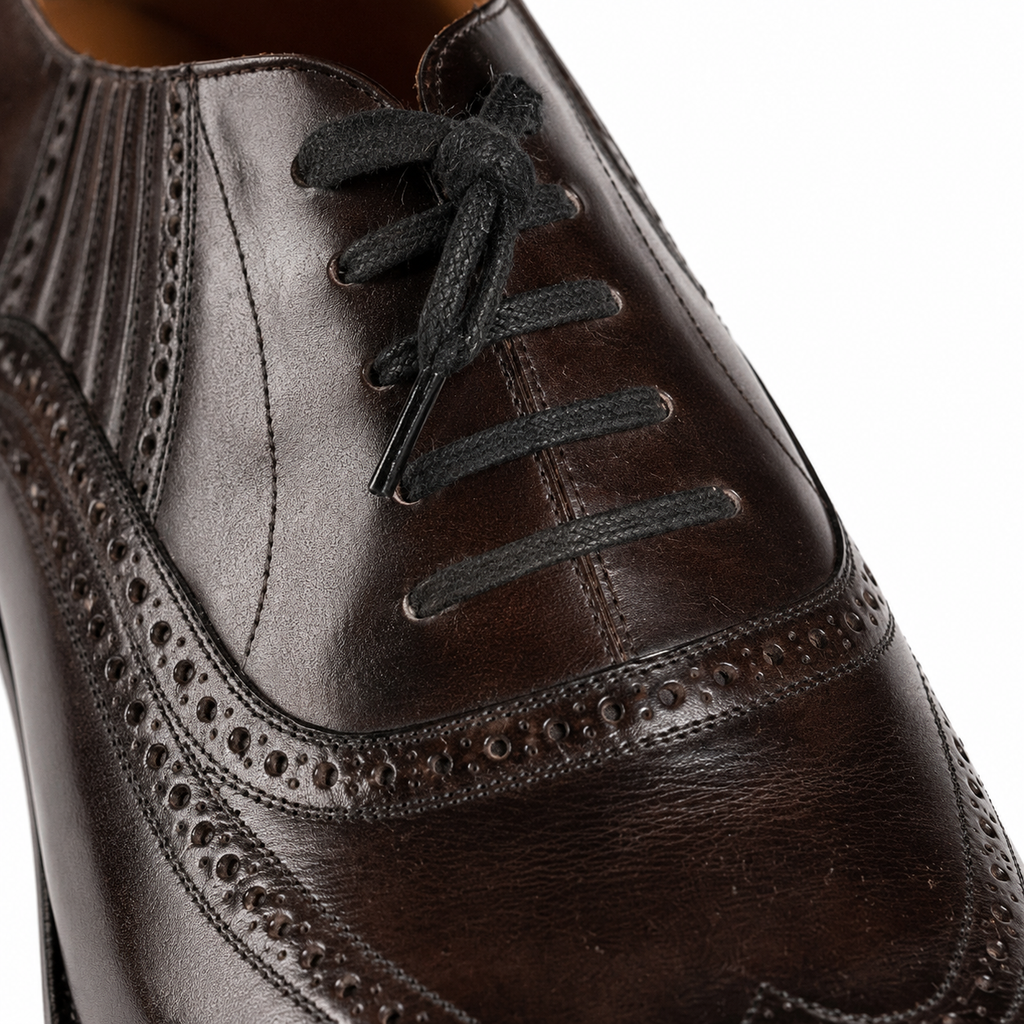 Espresso Wingtip Brogue