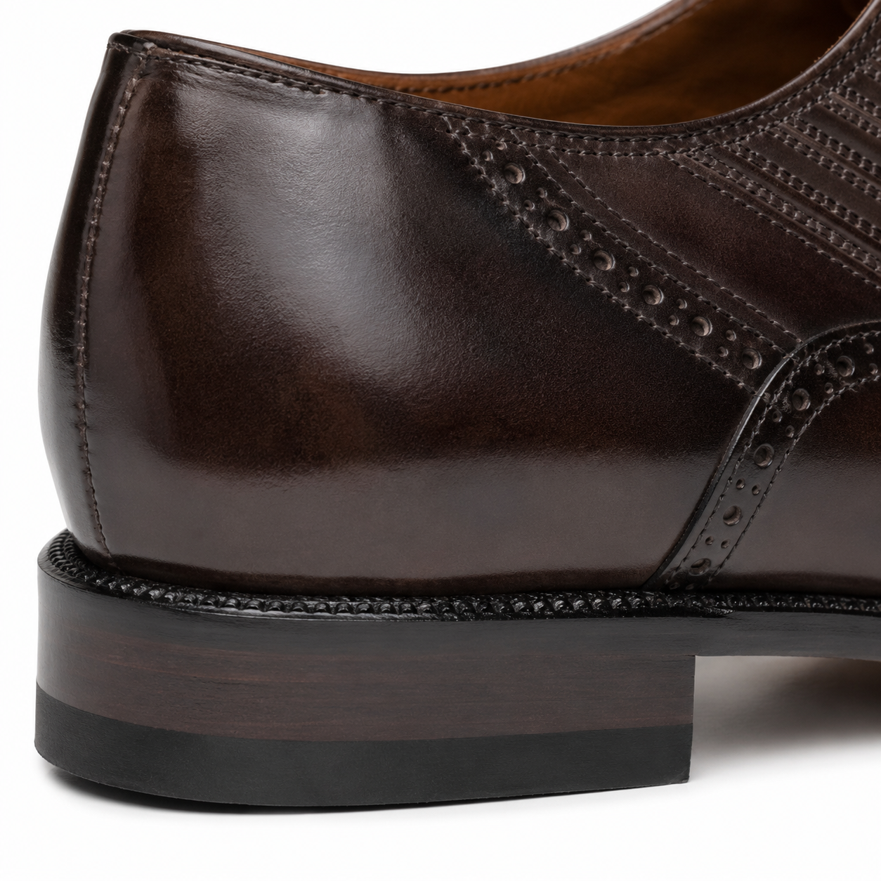 Espresso Wingtip Brogue
