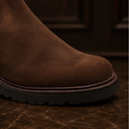 Windsor Brown Suede Chelsea Boots