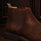 Windsor Brown Suede Chelsea Boots