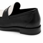 Premium Two Tone Leather Loafers
