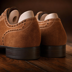 Suede Oxford Brogue