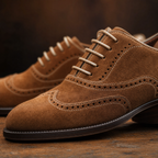 Suede Oxford Brogue