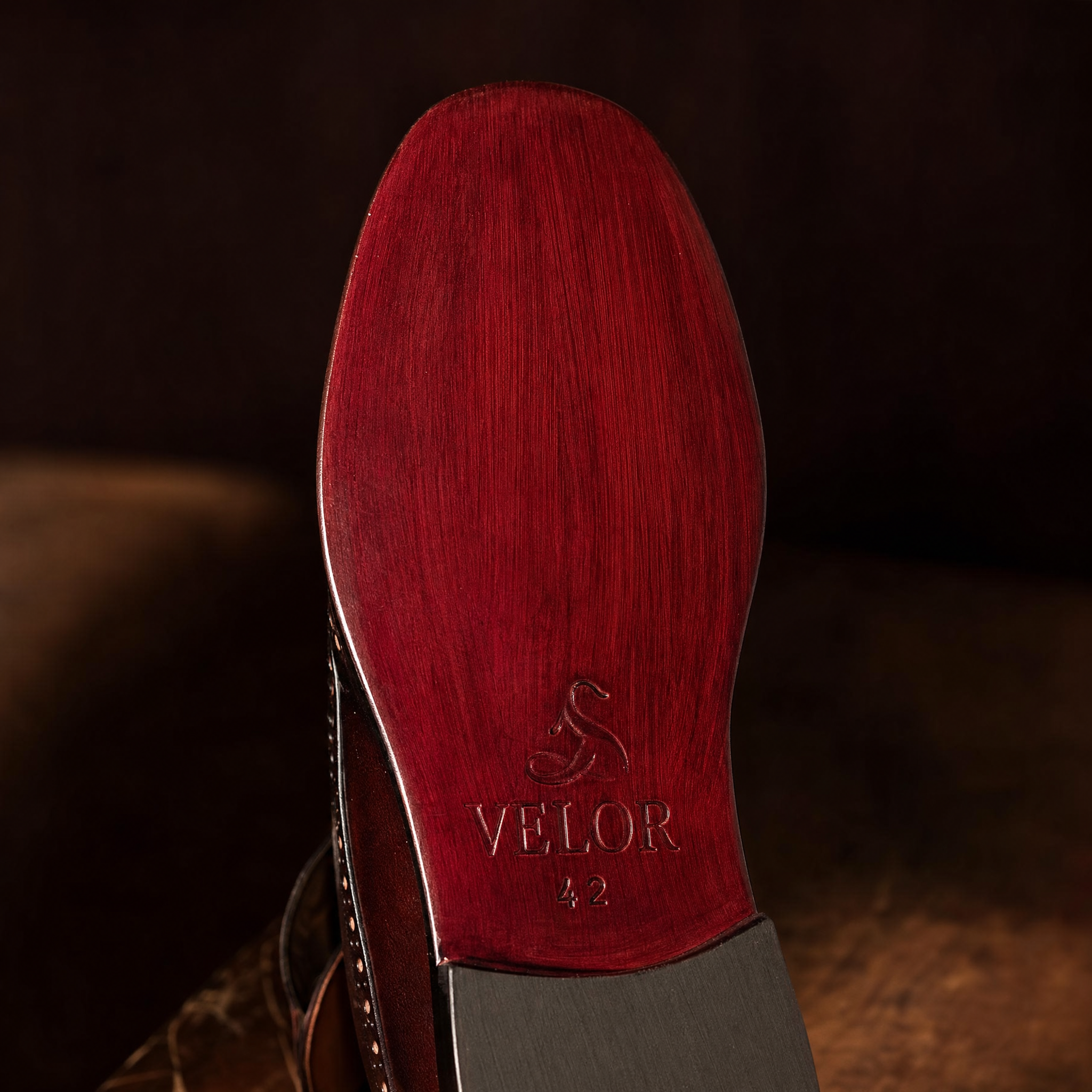 Premium Two Tone Leather Loafers