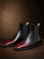 Ombre Patina Chelsea Boot