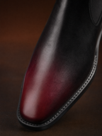 Ombre Patina Chelsea Boot
