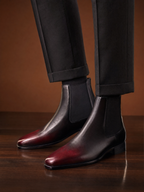 Ombre Patina Chelsea Boot