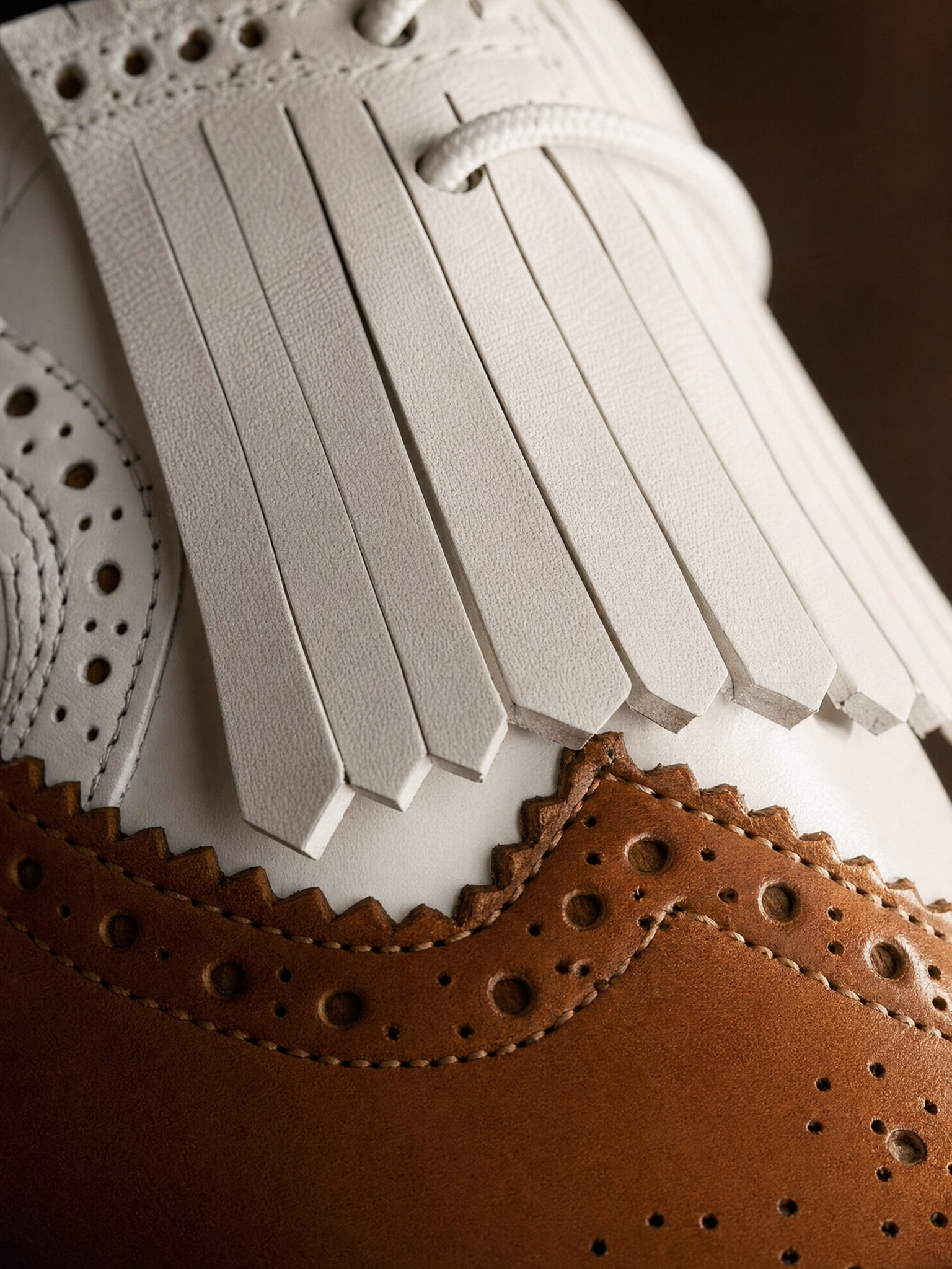 St. Andrews Kiltie Wingtip