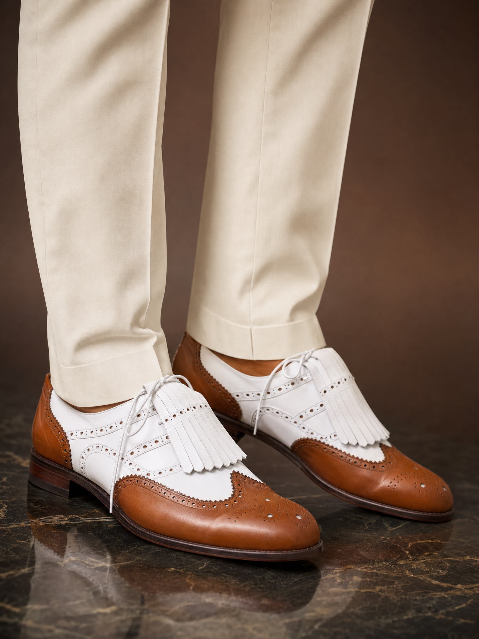 St. Andrews Kiltie Wingtip
