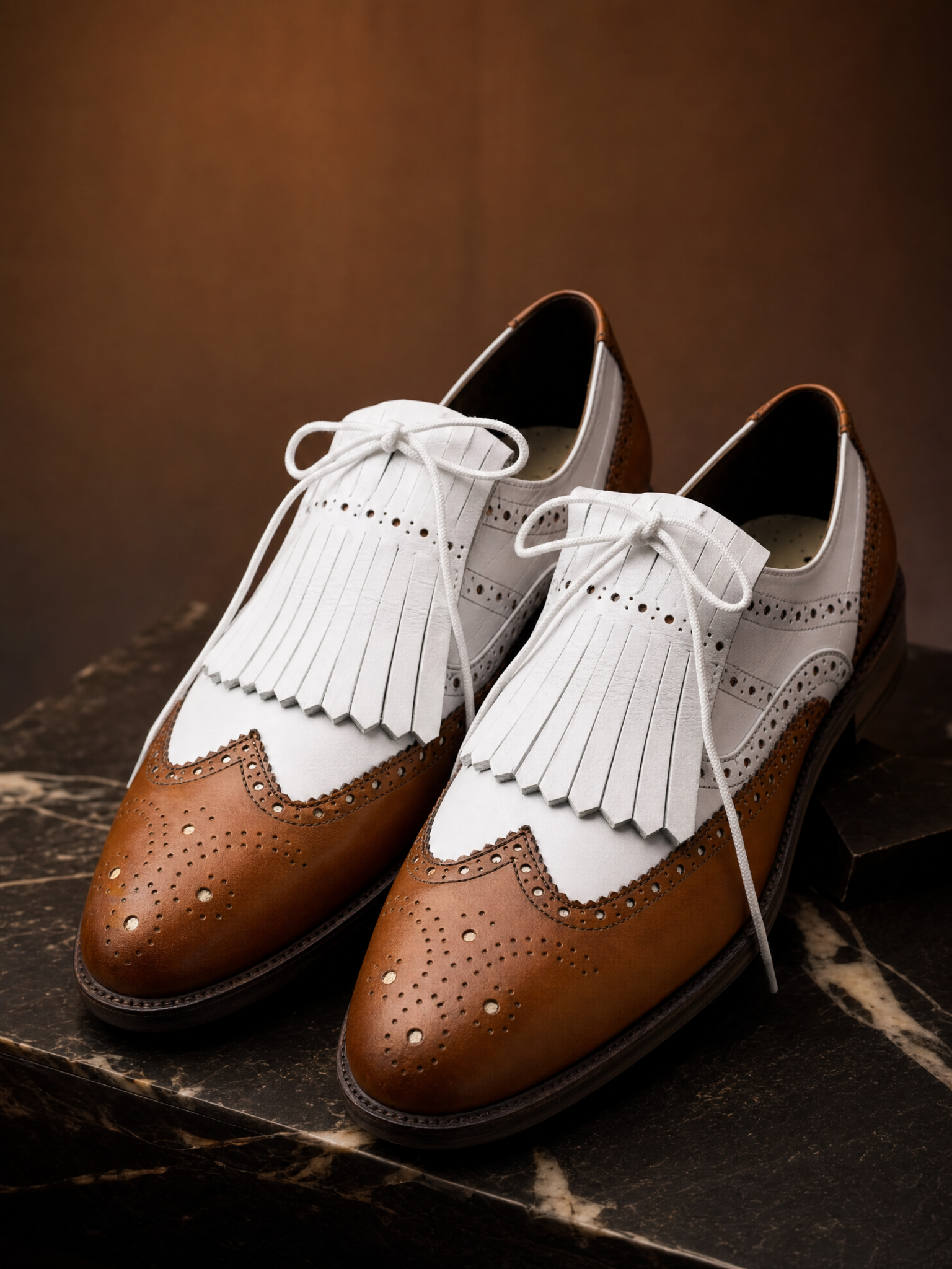 St. Andrews Kiltie Wingtip