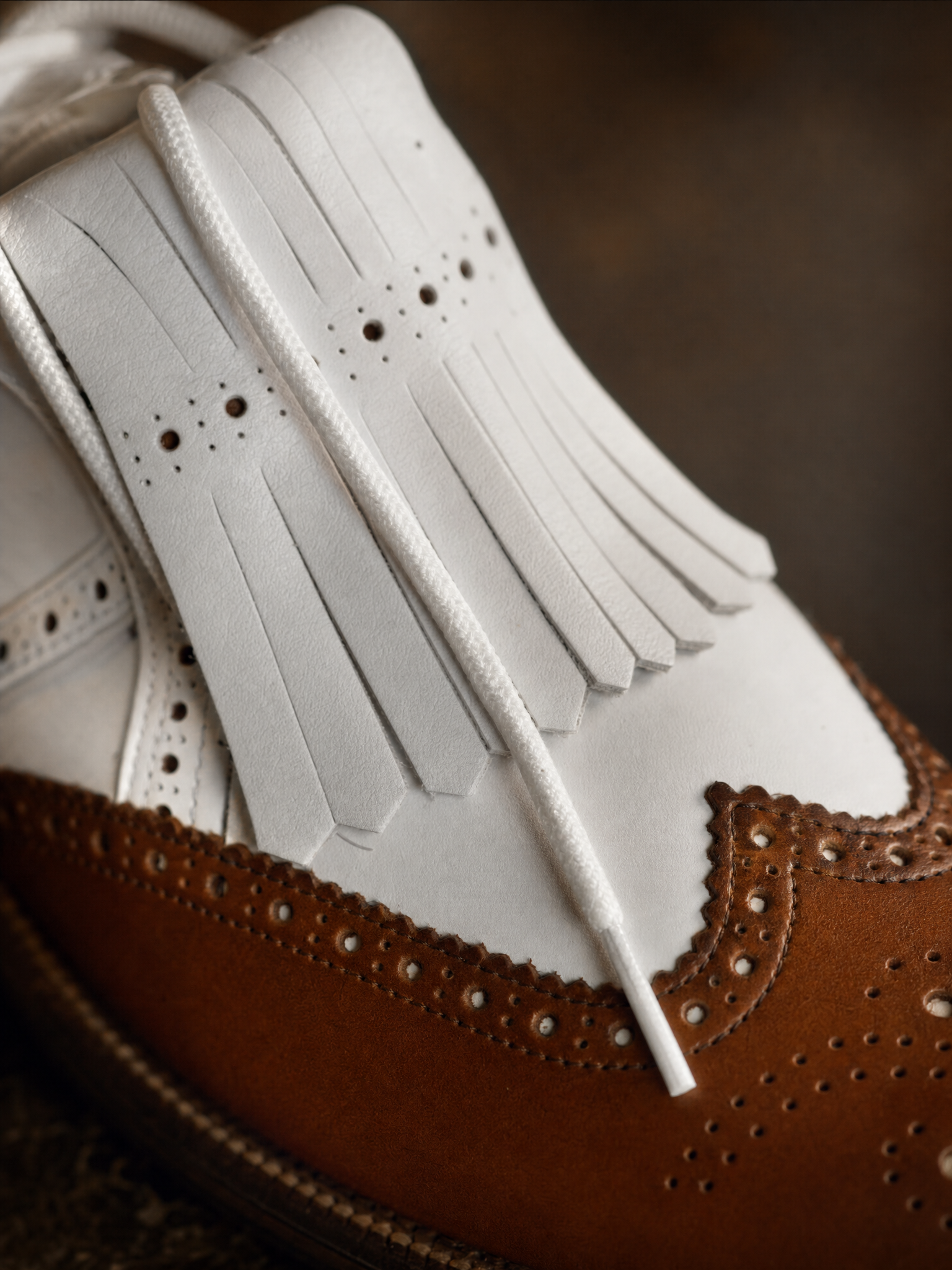 St. Andrews Kiltie Wingtip