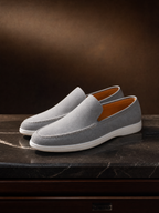 Signature Grey Suede Luxury