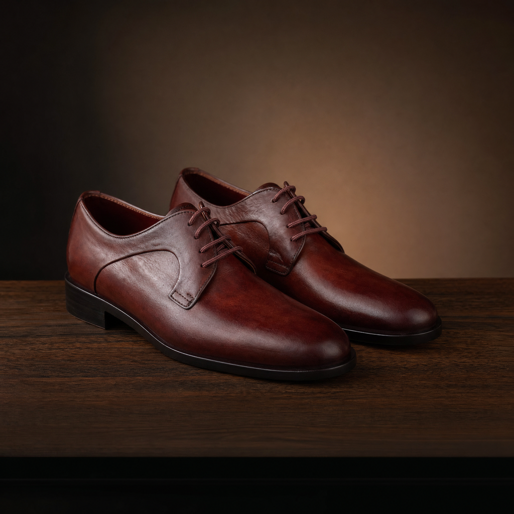 Atelier Derby — Handcrafted Italian Leather Dress Shoes