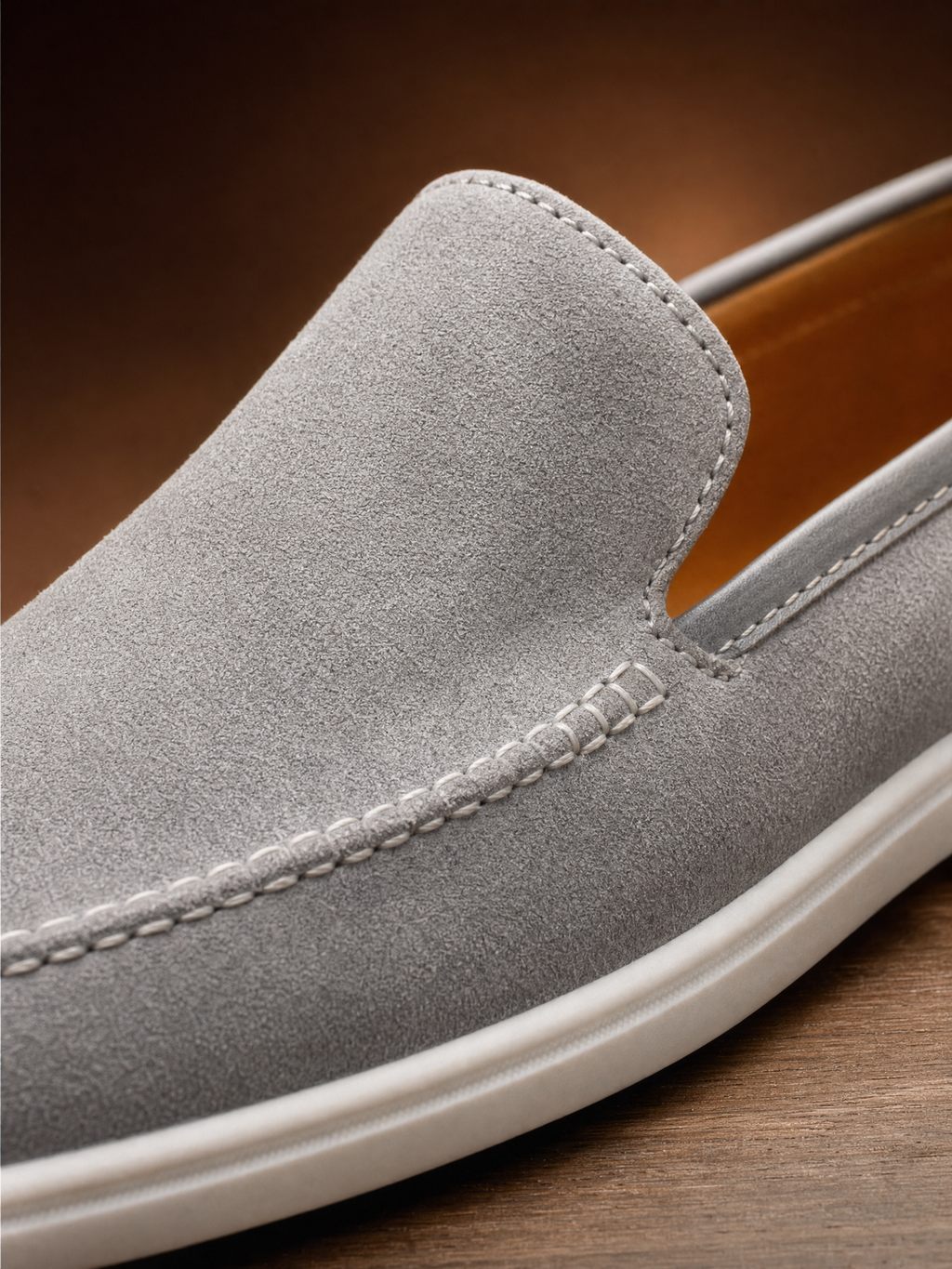 Signature Grey Suede Luxury