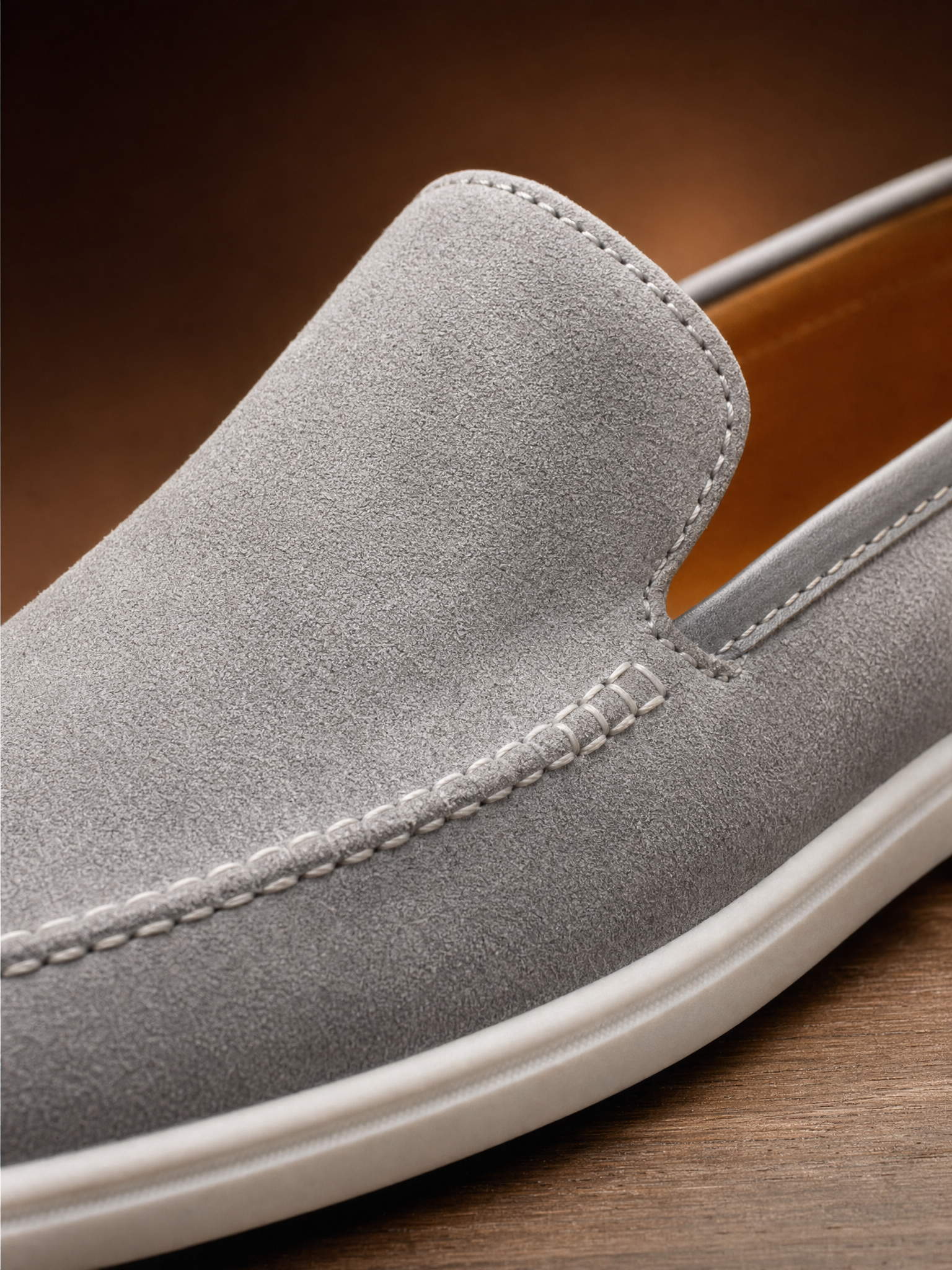 Signature Grey Suede Luxury
