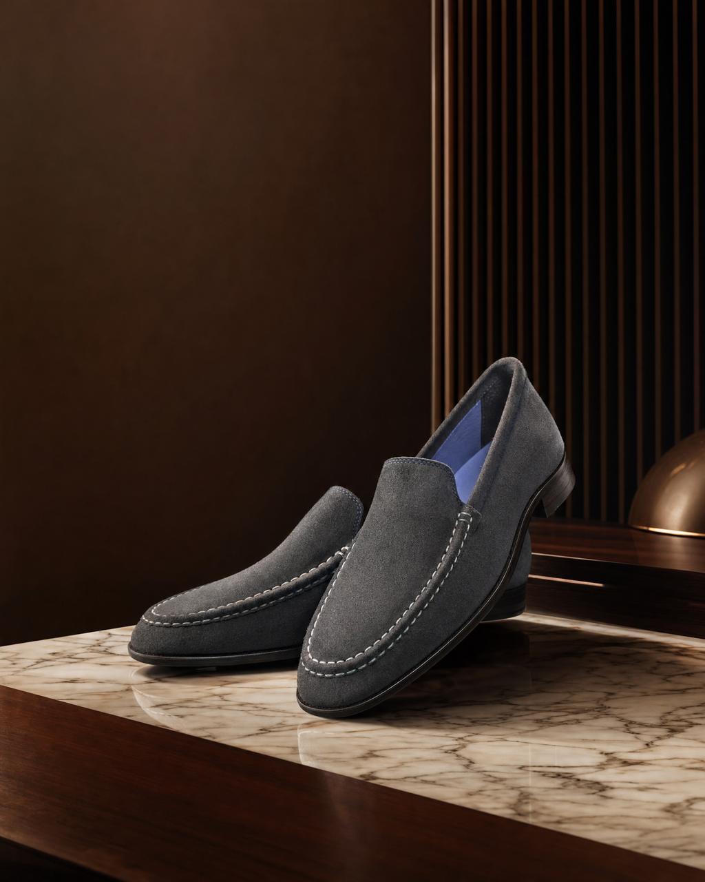 Suede Luxury Loafers