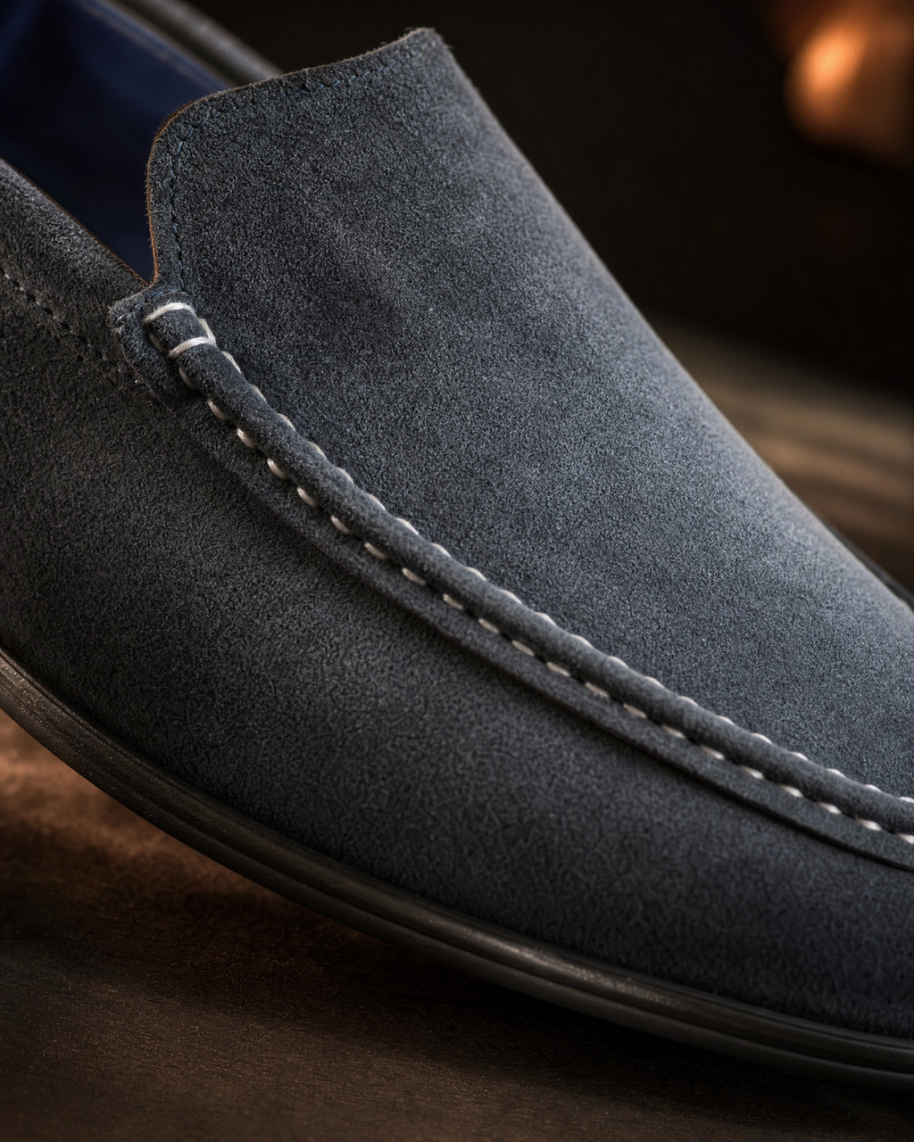 Suede Luxury Loafers