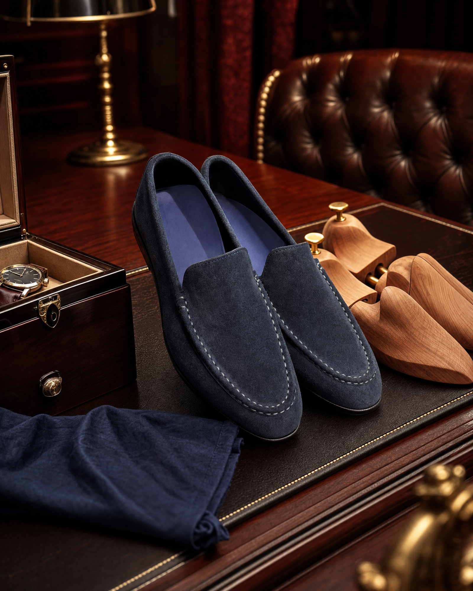Suede Luxury Loafers